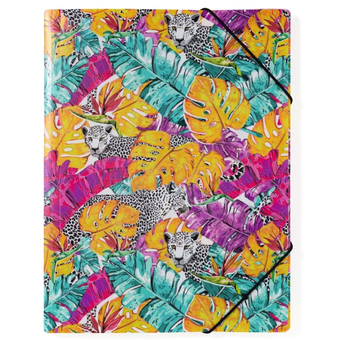 Папка HERMA A4 PP Twinkle Leopard