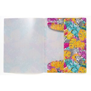 Папка HERMA A4 PP Twinkle Leopard