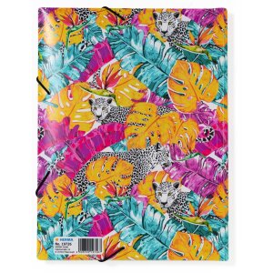 Папка HERMA A4 PP Twinkle Leopard