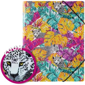 Папка HERMA A4 PP Twinkle Leopard