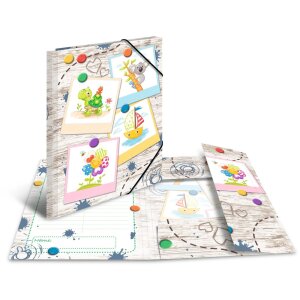 HERMA папка А4 картонна пісочниця для друзів