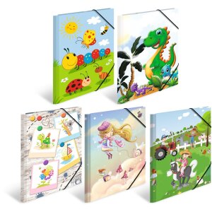 HERMA папка А4 картонна пісочниця для друзів