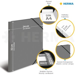 HERMA папка А4 картонна пісочниця для друзів