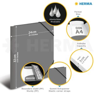 Папка HERMA A4 PP - Сімейство коал