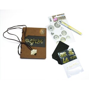 HERMA Креативні наклейки метелики золота та срібна фольга