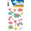 HERMA Trendy Patches - красочные наклейки-транспаффи