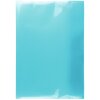 HERMA transparent PLUS A4 booklet protector turquoise