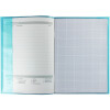 HERMA transparent PLUS A4 booklet protector turquoise