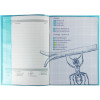 HERMA transparent PLUS A4 booklet protector turquoise