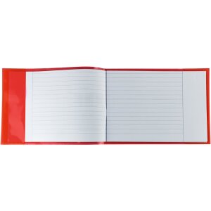 Обкладинка для буклетів HERMA Прозора PLUS A5 альбомна червона