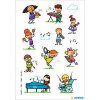 Наклейки HERMA музична школа