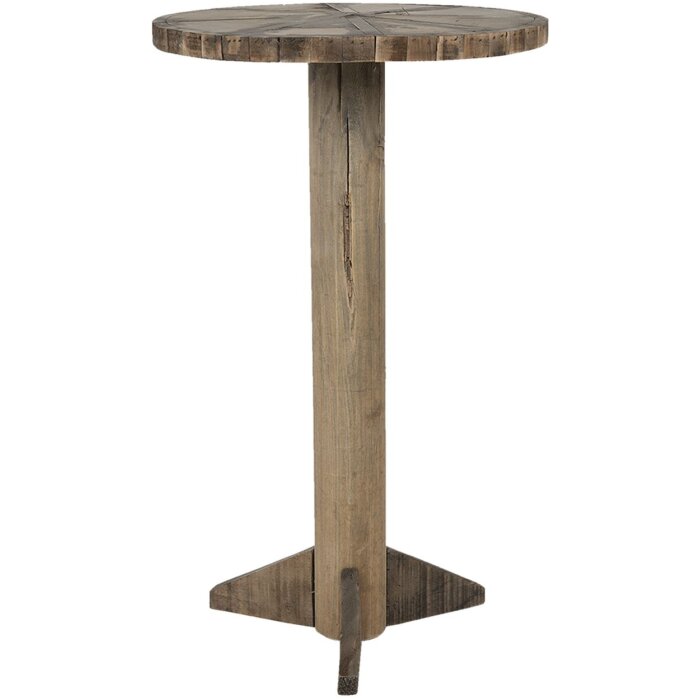 Clayre & Eef 5H0550 Боковой столик Ø 38x62 см коричневый