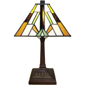LumiLamp 5LL-6109 Настільна лампа Tiffany 20x20x34 см...
