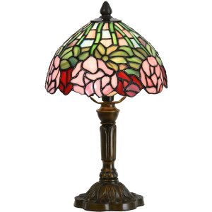 LumiLamp 5LL-6161 Настільна лампа Tiffany Ø 21x39...