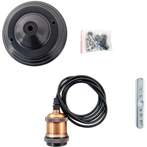 LumiLamp 5LL-95R Лампа подвесная 150 см E27-max 1x60W Медный цвет