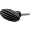 Clayre & Eef 64881 Набор из 4-х дверных ручек черного цвета 2x4x5 см