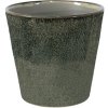 Горшок для цветов Clayre & Eef 6CE1407XL для закрытых помещений зеленый Ø 19x18 см
