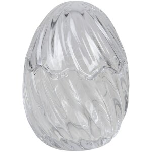 Clayre & Eef 6GL3384 Бонбоньерка с крышкой Яйцо...