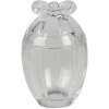 Clayre & Eef 6GL3388 Бонбоньерка с крышкой Яйцо прозрачное Ø 9x13 см