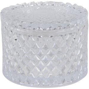 Clayre & Eef 6GL3391 Бонбоньерка с крышкой Прозрачная...