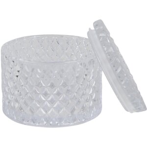 Clayre & Eef 6GL3391 Бонбоньерка с крышкой Прозрачная...