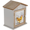 Clayre & Eef 6H2060 Яйцесховище Будиночок коричневе 19x13x23 см