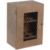 Шухляда для яєць Clayre & Eef 6H2061 коричнева 17x12x24 см