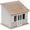 Clayre & Eef 6H2069 Шкаф для яиц Little House коричневый 20x14x18 см