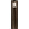 Clayre & Eef 6H2087 Фонарь коричневый 14x14x54 см