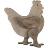 Clayre & Eef 6H2099 Декоративная курица коричневая 31x16x35 см