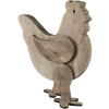 Clayre & Eef 6H2099 Декоративная курица коричневая 31x16x35 см