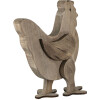Clayre & Eef 6H2099 Декоративная курица коричневая 31x16x35 см