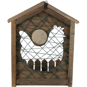 Clayre & Eef 6H2102 Корзина для хранения коричневая 32x12x40 см