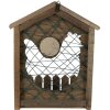 Clayre & Eef 6H2102 Корзина для хранения коричневая 32x12x40 см