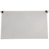 Clayre & Eef 6H2123 Вішалка настінна 3 гачки Біла 41x12x24 см