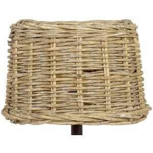 Абажур Clayre & Eef 6RO0066 Бежевий 25x18x16 см - E27