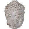 Clayre & Eef 6TE0360L Декоративний Будда сірий 17x17x24 см