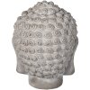 Clayre & Eef 6TE0360M Декоративний Будда сірий 15x15x19 см