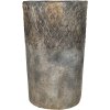 Горшок для комнатных цветов Clayre & Eef 6TE0366 серый Ø 24x39 см