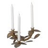 Подсвечник Clayre & Eef 6Y4490 Медный цвет 32x30x10 см