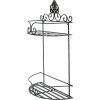 Clayre & Eef 6Y4677 Настенная полка 33x16x53 см Черный