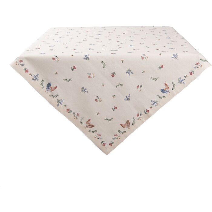 Clayre & Eef CAR03 Скатерть бежевая 130x180 см