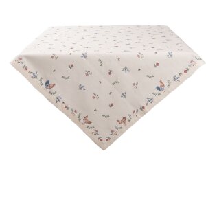 Clayre & Eef CAR03 Скатерть бежевая 130x180 см