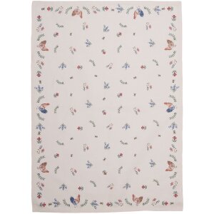 Чайний рушник Clayre & Eef CAR42 Бежевий 50x70 см