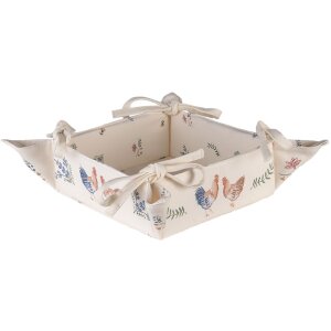 Кошик для хліба Clayre & Eef CAR47 Бежевий 35x35x8 см