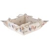 Кошик для хліба Clayre & Eef CAR47 Бежевий 35x35x8 см