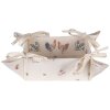 Кошик для хліба Clayre & Eef CAR47 Бежевий 35x35x8 см