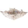 Кошик для хліба Clayre & Eef CAR47 Бежевий 35x35x8 см
