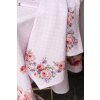 Clayre & Eef DTR43 Салфетки тканевые (набор из 6) розовые, сиреневые 40x40 см