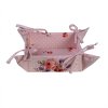 Кошик для хліба Clayre & Eef DTR47 рожевий, бузковий 31x31x8 см